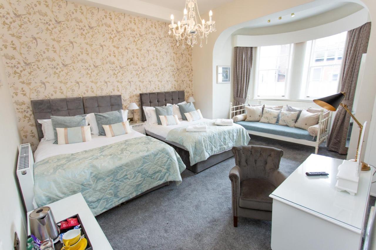 The Queens Hotel Lytham St Annes Esterno foto