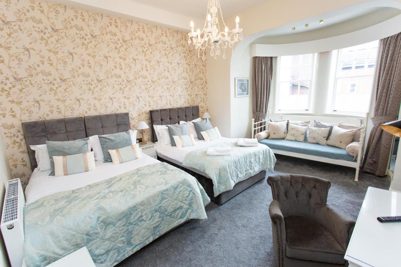 The Queens Hotel Lytham St Annes Esterno foto