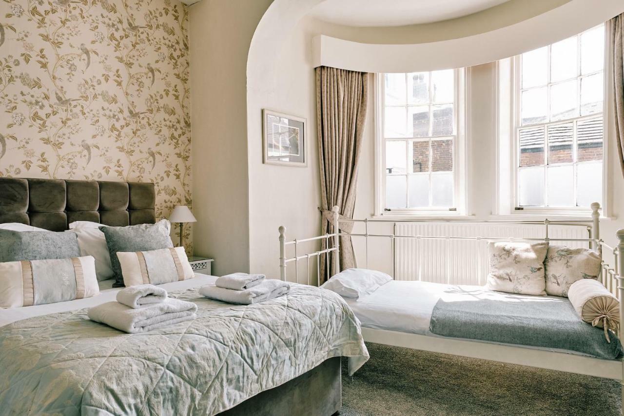 The Queens Hotel Lytham St Annes Esterno foto